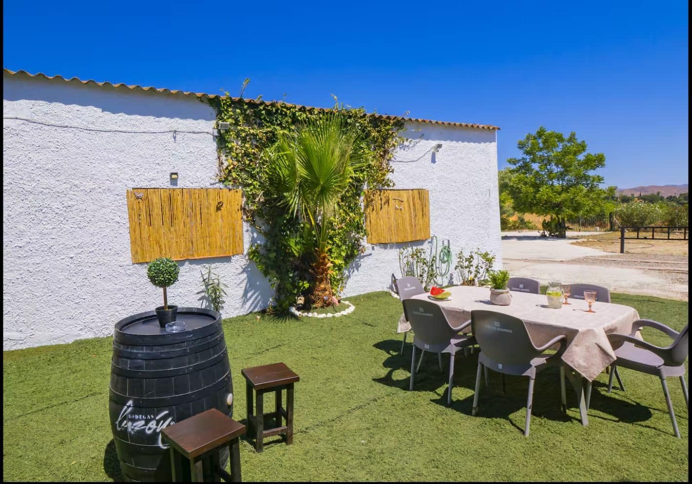 3 soveværelse Finca/Landehus til leje i Cartama med swimmingpool garage - € 1.250 (Ref: 10033163)
