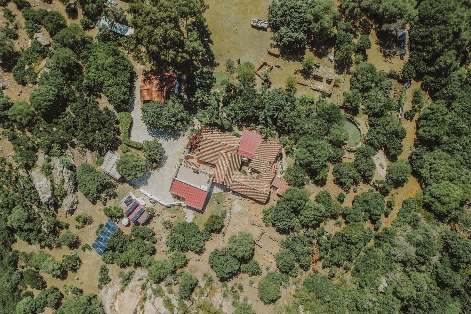5 makuuhuone Maalaistalo myytävänä paikassa Tarifa mukana uima-altaan - 2 500 000 € (Ref: 10034321)