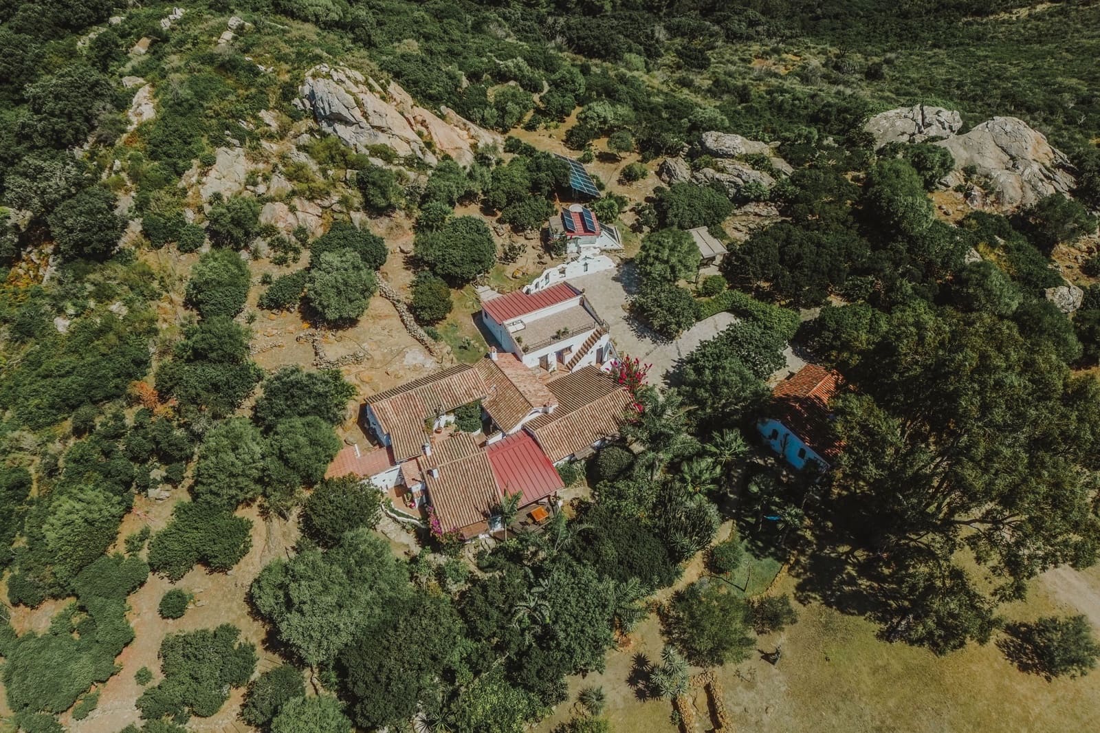 5 makuuhuone Maalaistalo myytävänä paikassa Tarifa mukana uima-altaan - 2 500 000 € (Ref: 10034321)
