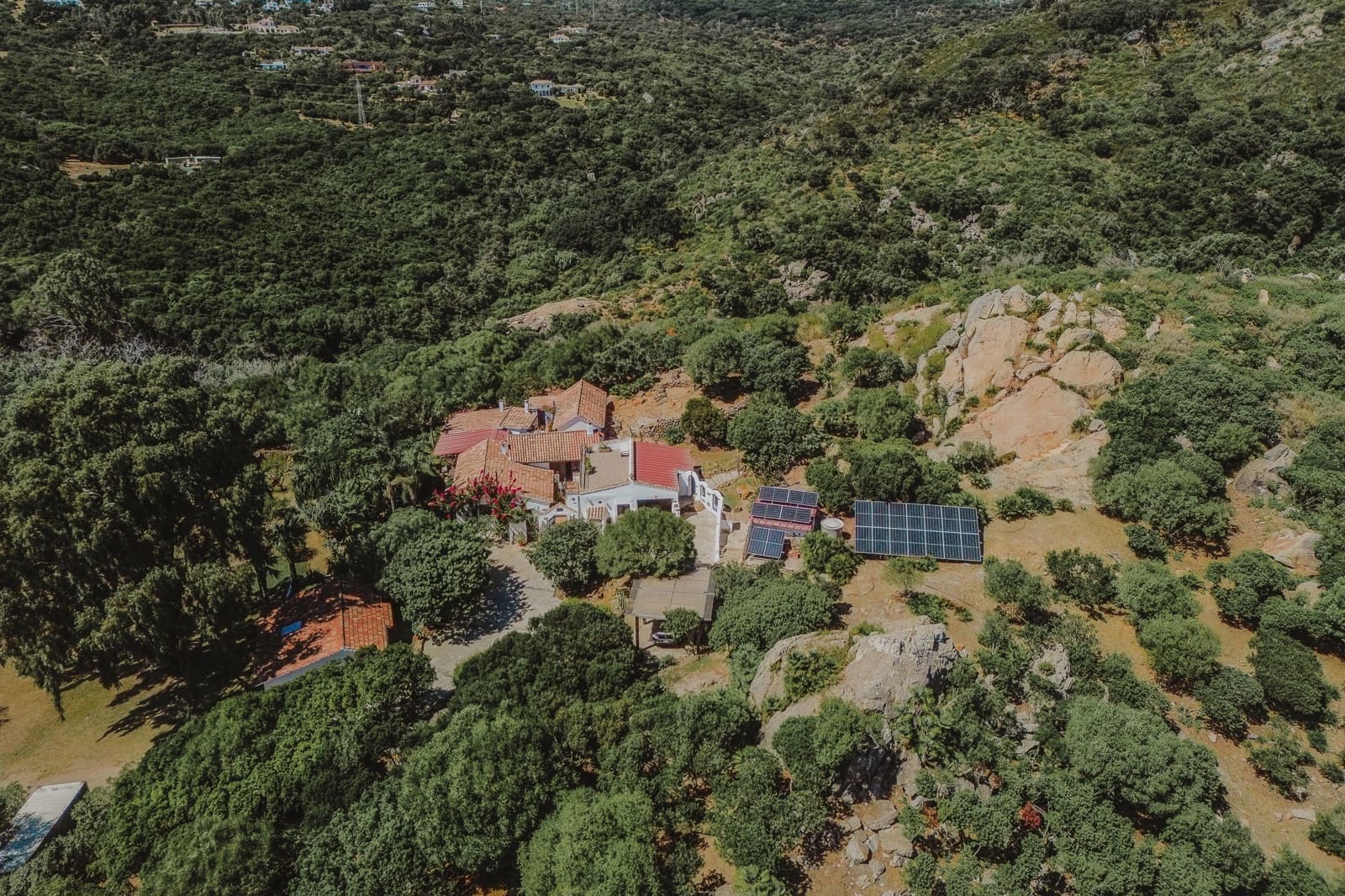 5 makuuhuone Maalaistalo myytävänä paikassa Tarifa mukana uima-altaan - 2 500 000 € (Ref: 10034321)
