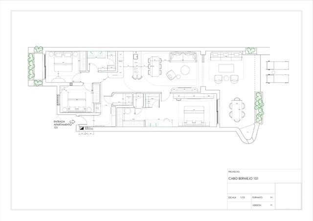 Apartamento de 3 habitaciones en Guadalmansa, Estepona en venta con piscina garaje - 2.695.000 € (Ref: 10035803)
