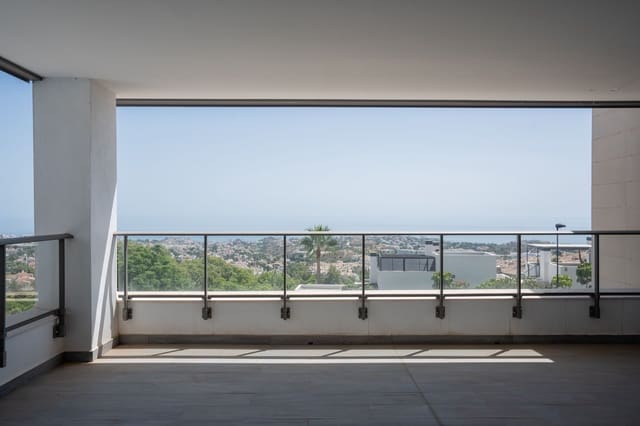 3 makuuhuone Huoneisto myytävänä paikassa Montealto - Monterrey, Benalmádena mukana uima-altaan 
autotalli - 590 000 € (Ref: 10044090)