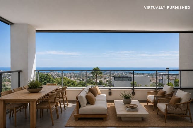 3 camera da letto Appartamento in vendita in Montealto - Monterrey, Benalmádena con piscina garage - 590.000 € (Rif: 10044090)