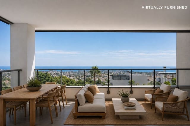3 camera da letto Appartamento in vendita in Montealto - Monterrey, Benalmádena con piscina garage - 590.000 € (Rif: 10044090)