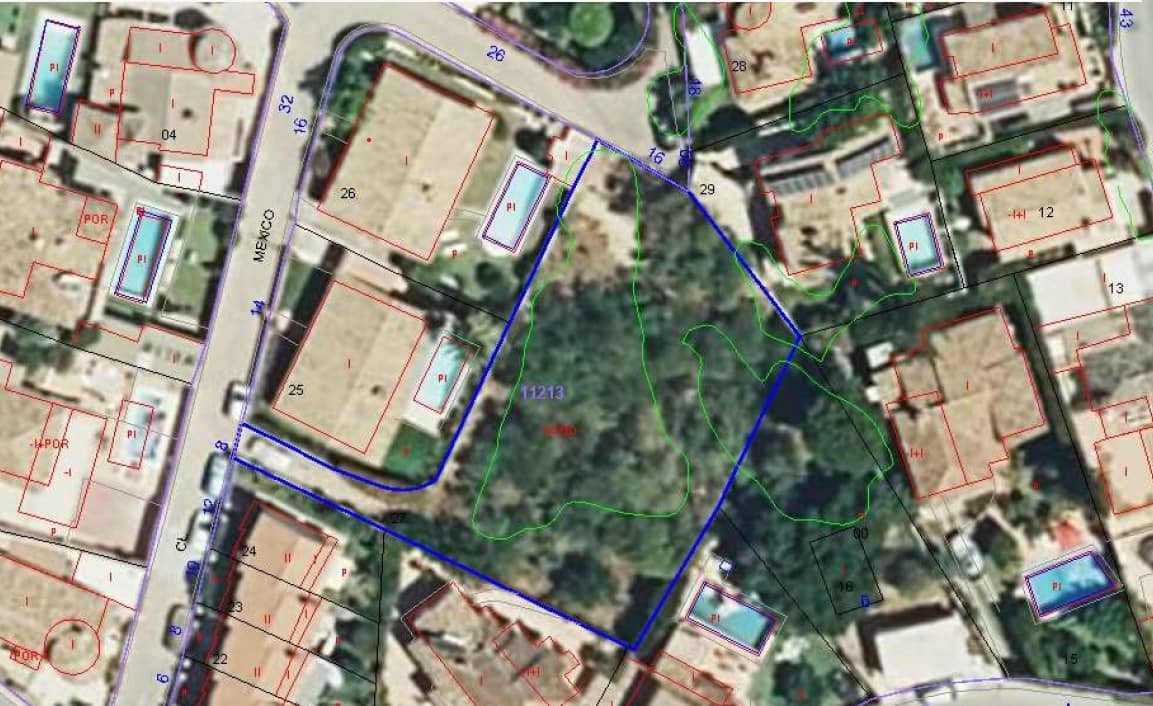 Terrain à Bâtir à vendre à Benalmadena - 950 000 € (Ref: 10044227)