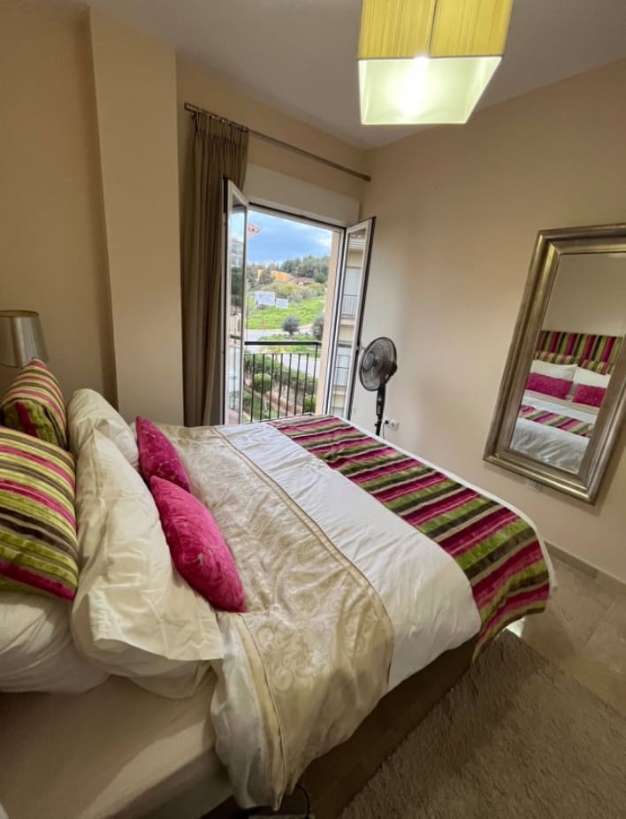 3 slaapkamer Appartement te huur in Mijas Costa met zwembad - € 1.800 (Ref: 10047576)