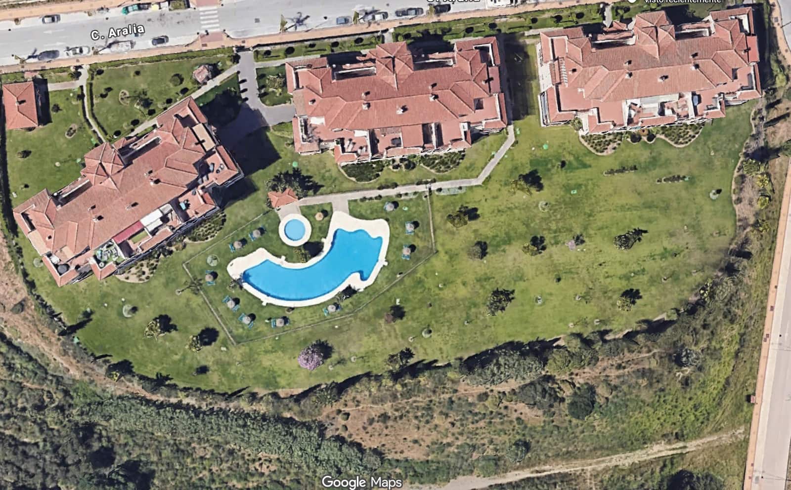 3 slaapkamer Appartement te huur in Mijas Costa met zwembad - € 1.800 (Ref: 10047576)