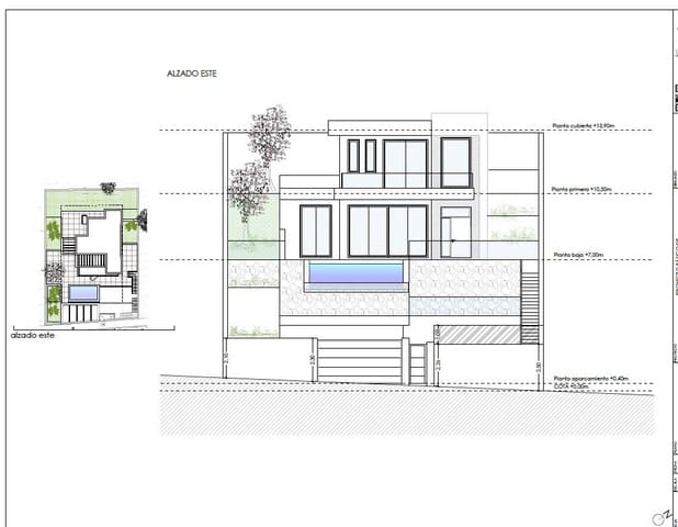 Omakotitalo myytävänä paikassa Coín mukana uima-altaan 
autotalli - 98 000 € (Ref: 10047615)