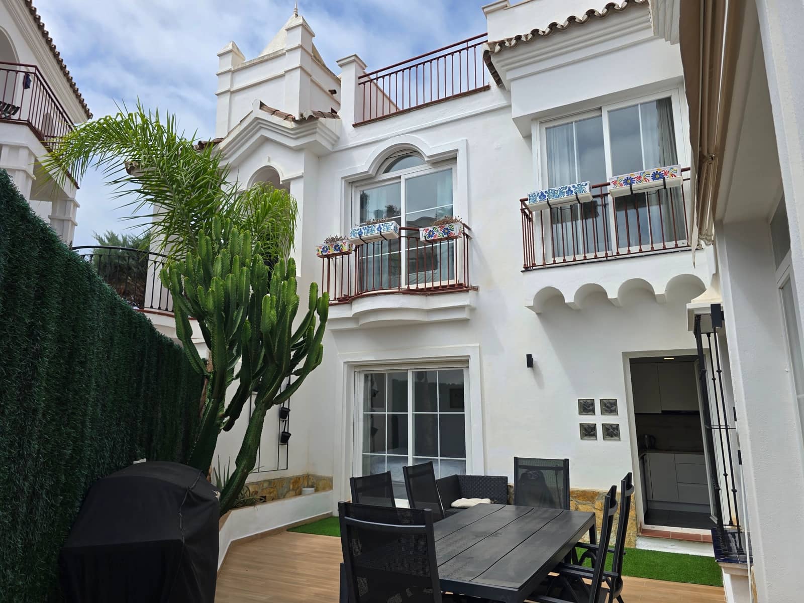 Casa de 3 habitaciones en Mijas Costa en venta con piscina garaje - 629.000 € (Ref: 10048512)