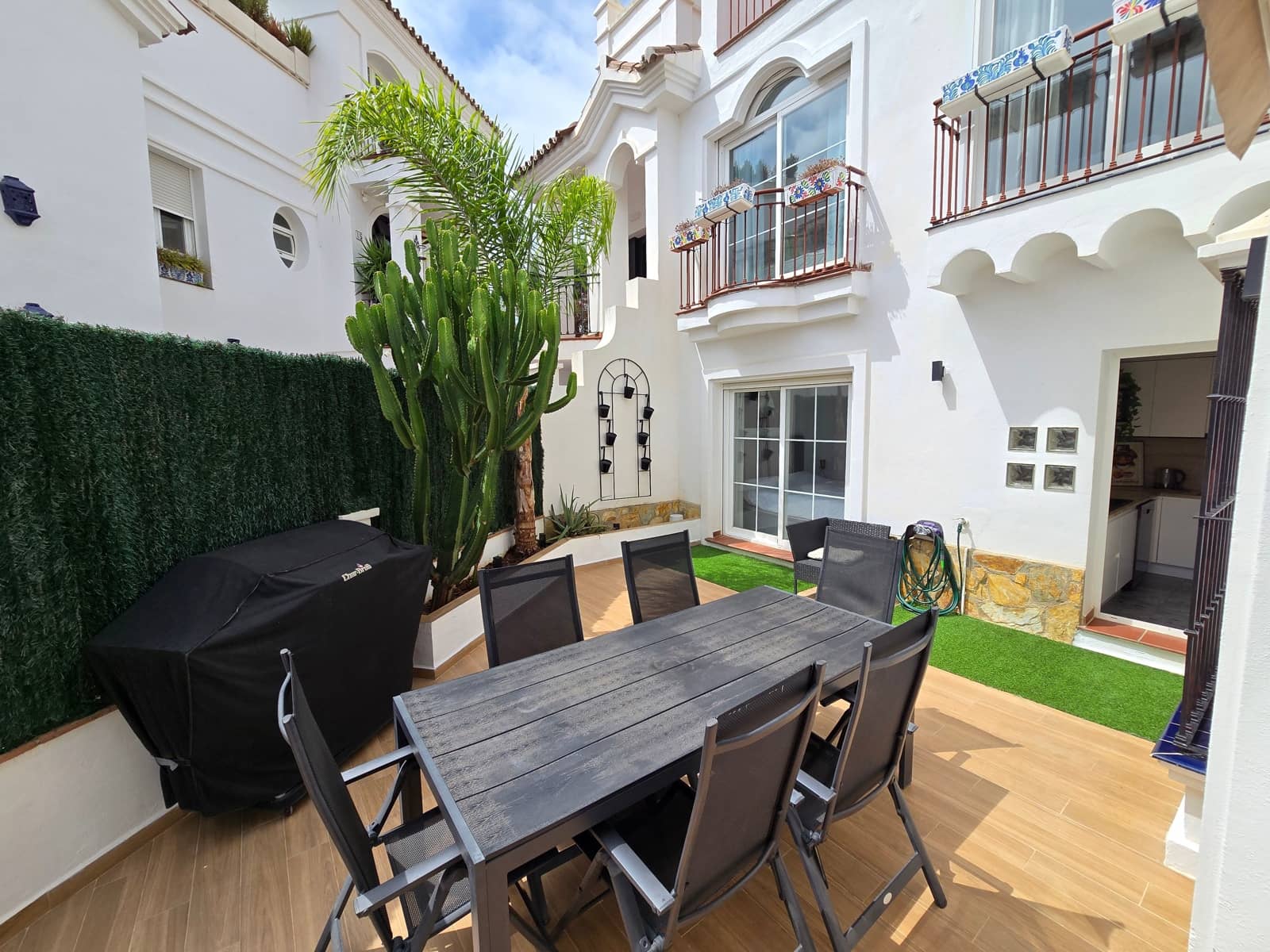 Casa de 3 habitaciones en Mijas Costa en venta con piscina garaje - 629.000 € (Ref: 10048512)