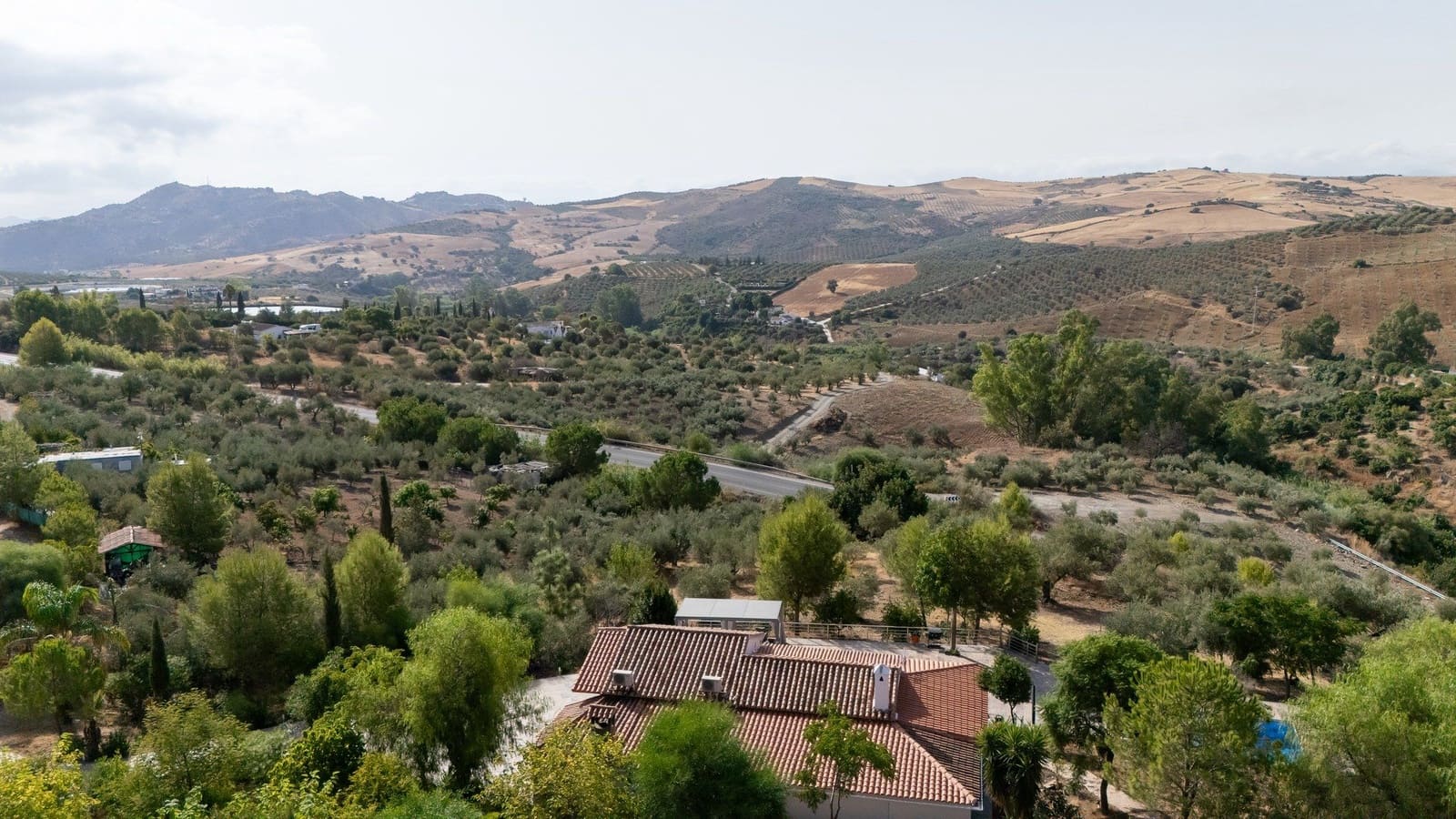 3 soverom Finca/Herregård til salgs i Casarabonela med svømmebasseng - € 425 000 (Ref: 10049665)