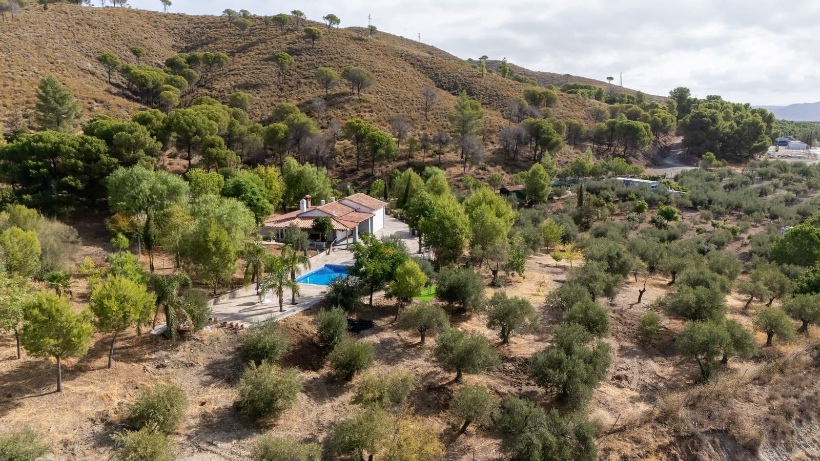 3 soverom Finca/Herregård til salgs i Casarabonela med svømmebasseng - € 425 000 (Ref: 10049665)