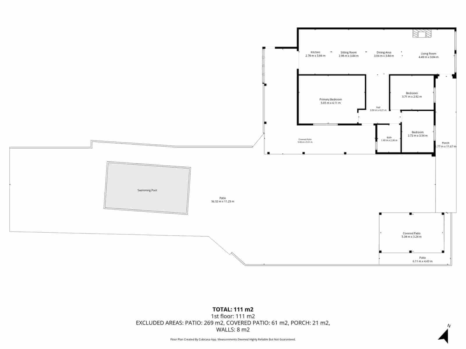 3 soverom Finca/Herregård til salgs i Casarabonela med svømmebasseng - € 425 000 (Ref: 10049665)