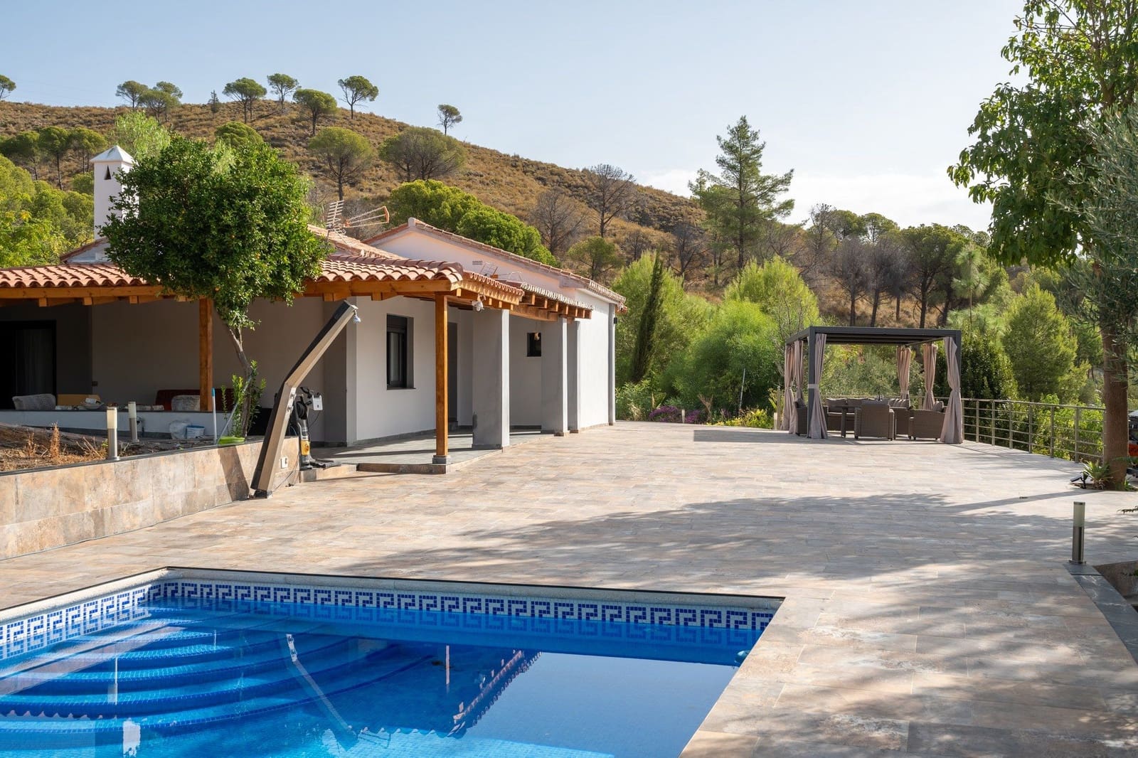 3 soverom Finca/Herregård til salgs i Casarabonela med svømmebasseng - € 425 000 (Ref: 10049665)