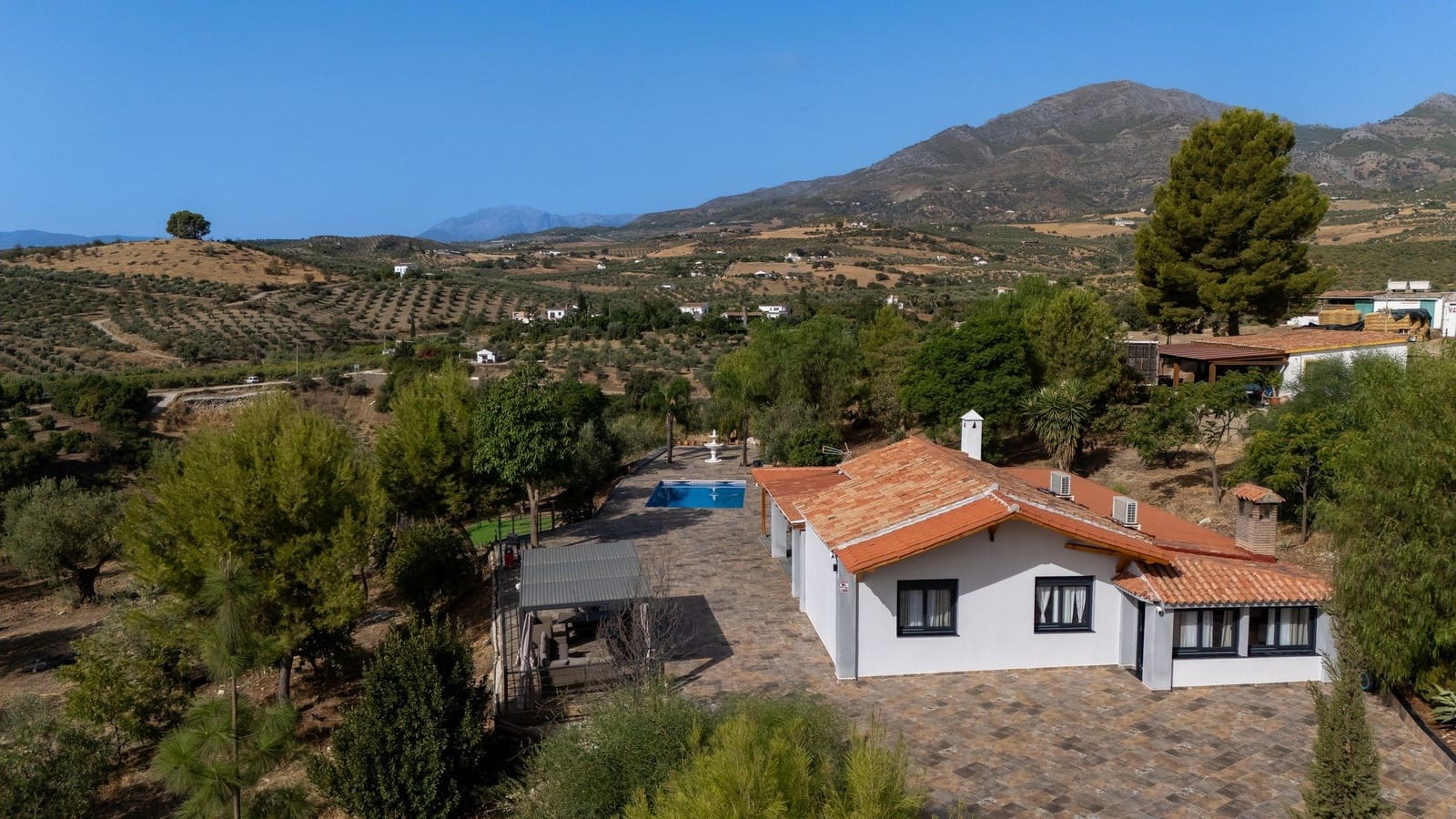 3 soverom Finca/Herregård til salgs i Casarabonela med svømmebasseng - € 425 000 (Ref: 10049665)