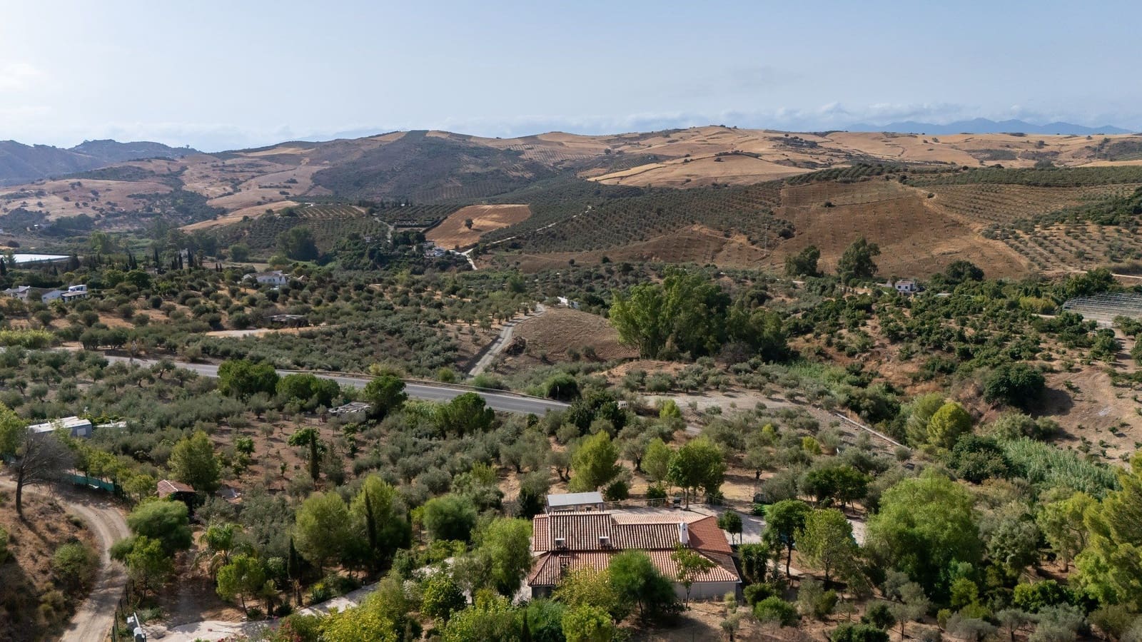 3 soverom Finca/Herregård til salgs i Casarabonela med svømmebasseng - € 425 000 (Ref: 10049665)