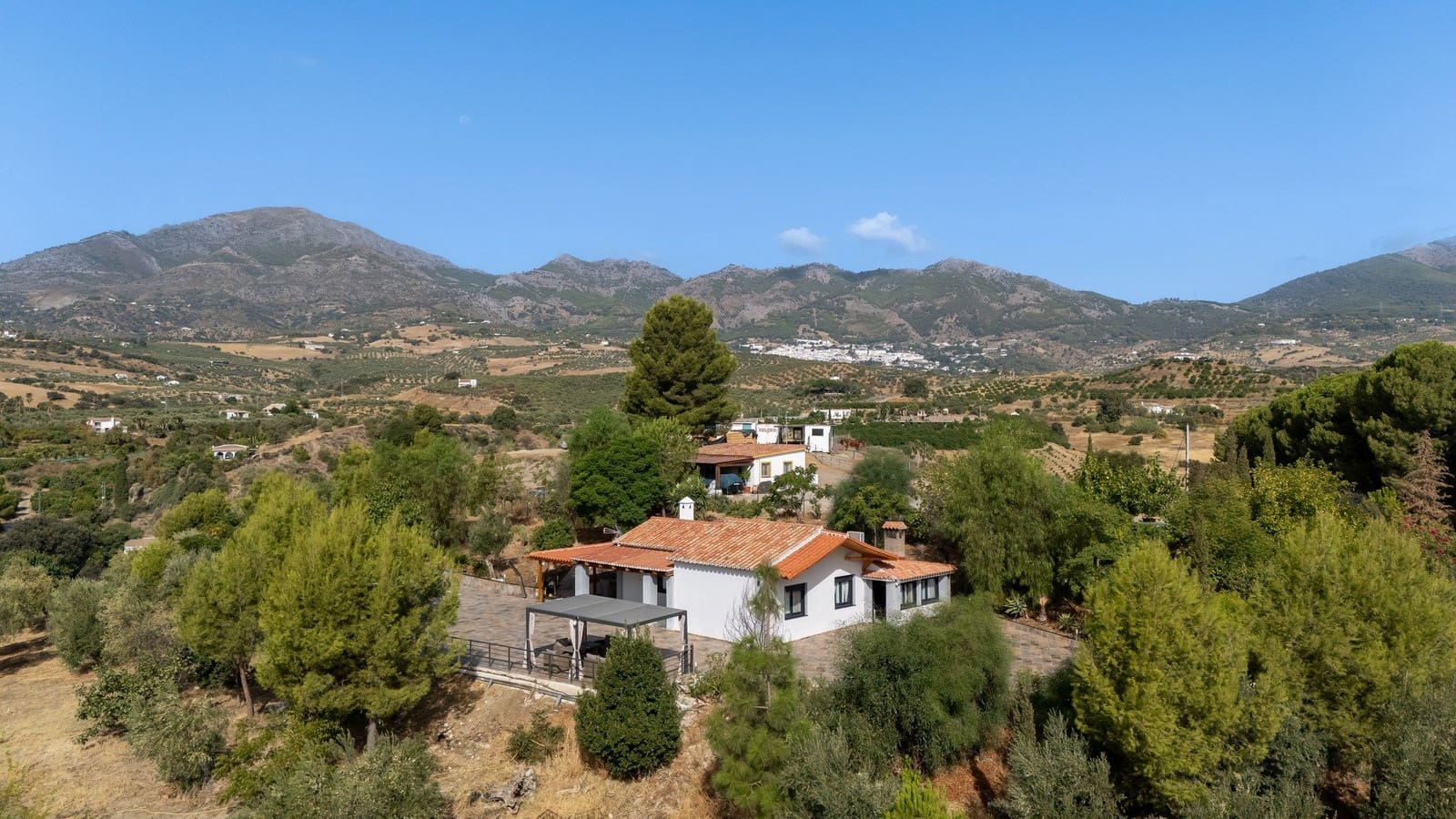 3 soverom Finca/Herregård til salgs i Casarabonela med svømmebasseng - € 425 000 (Ref: 10049665)