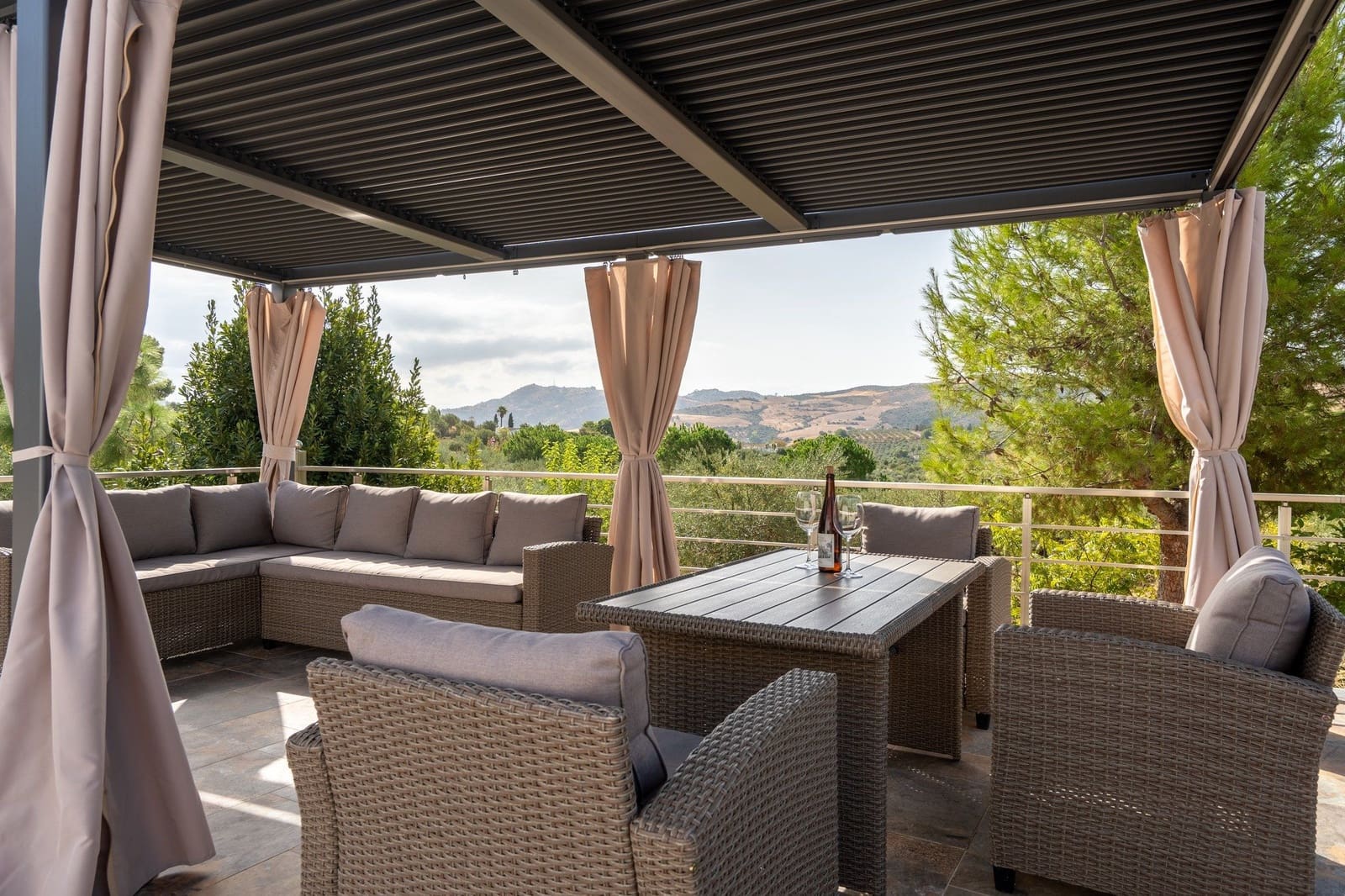 3 soverom Finca/Herregård til salgs i Casarabonela med svømmebasseng - € 425 000 (Ref: 10049665)