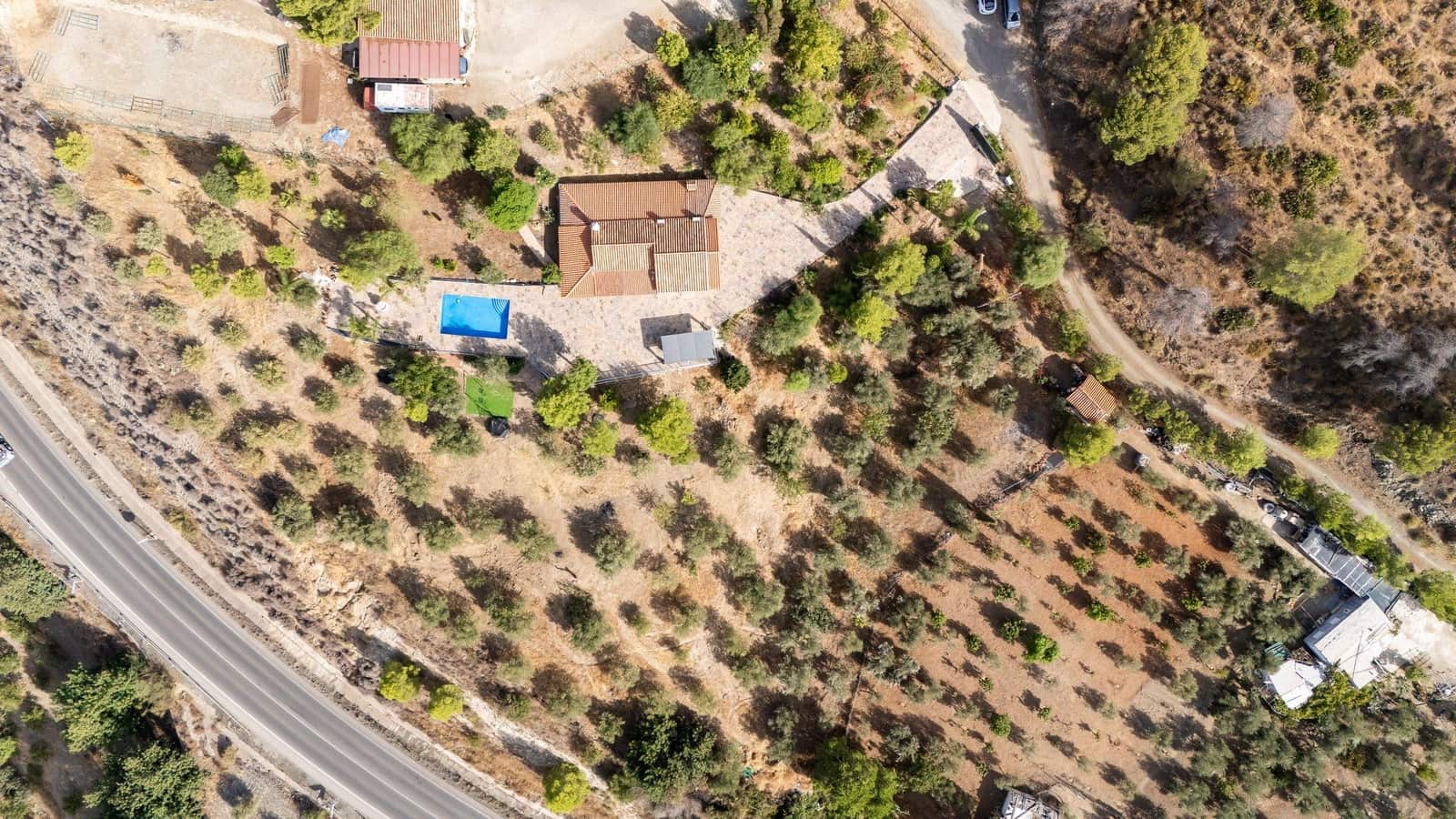 3 soverom Finca/Herregård til salgs i Casarabonela med svømmebasseng - € 425 000 (Ref: 10049665)
