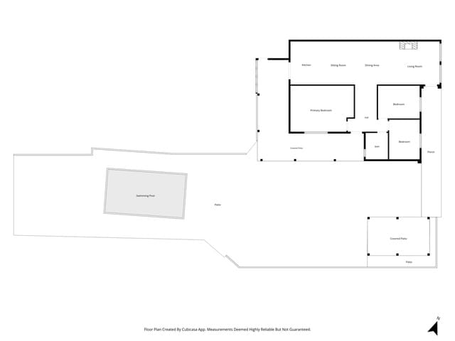 Finca/Casa Rural de 3 habitaciones en Casarabonela en venta con piscina - 425.000 € (Ref: 10049665)