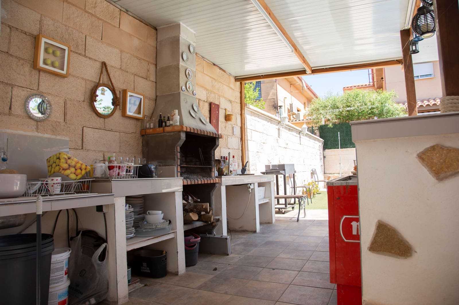 4 sypialnia Dom na sprzedaż w La Guardia de Jaen z basenem garażem - 465 000 € (Ref: 10050444)