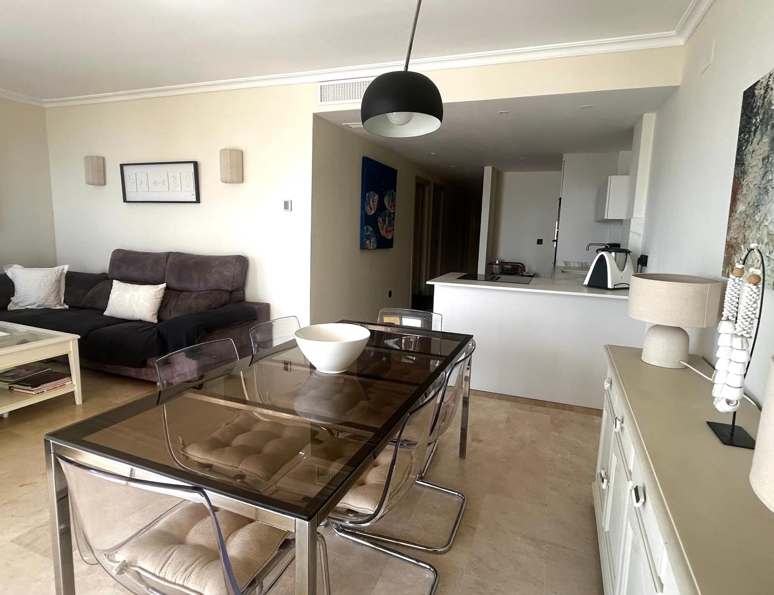 3 Zimmer Apartment zu vermieten in Fuengirola mit Garage - 2.350 € (Ref: 10051986)