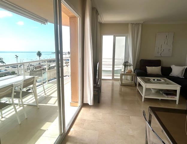 3 Zimmer Apartment zu vermieten in Playa de los Boliches, Fuengirola mit Garage - 2.350 € (Ref: 10051986)