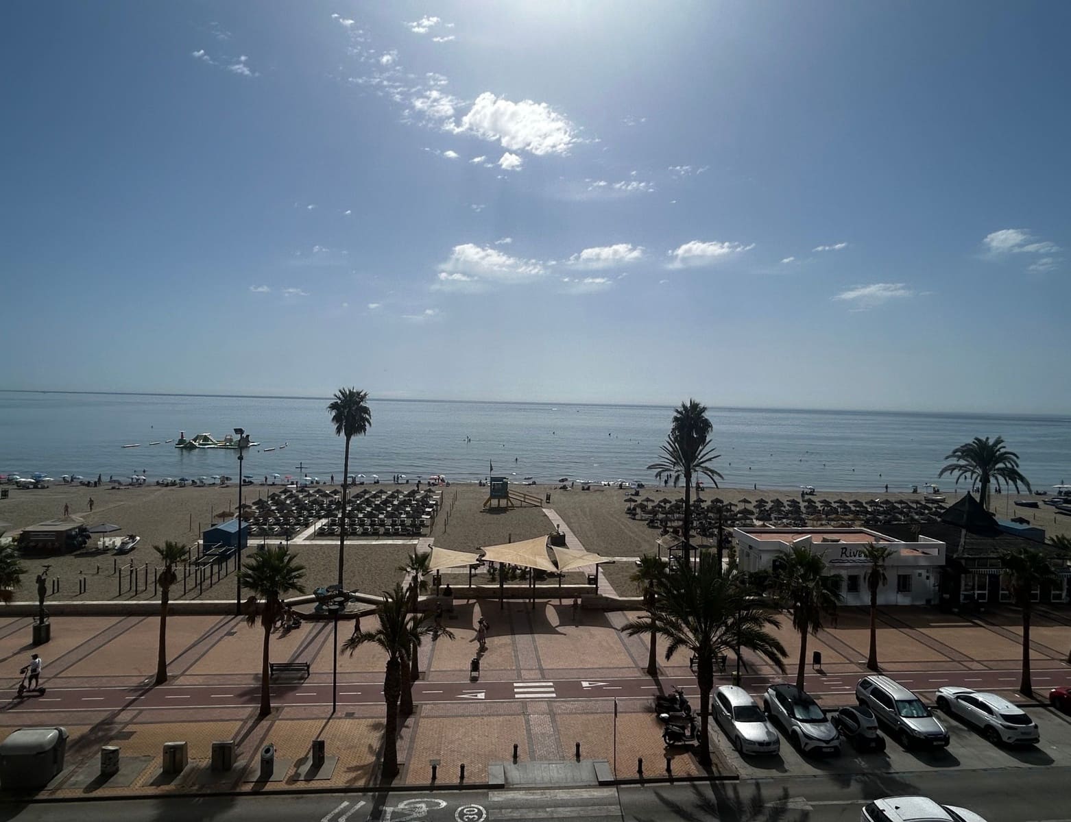 3 Zimmer Apartment zu vermieten in Fuengirola mit Garage - 2.350 € (Ref: 10051986)