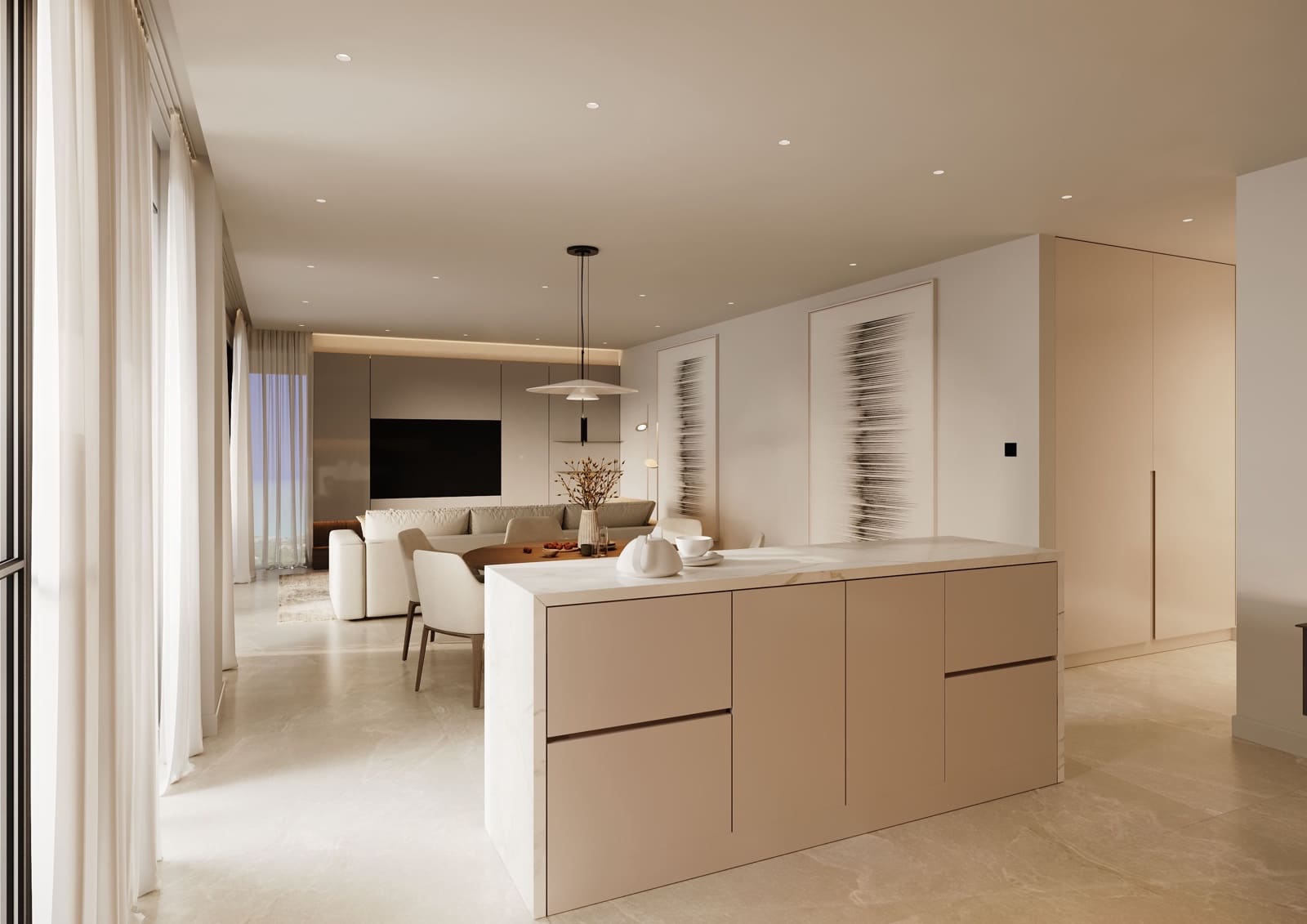 2 sovrum Lägenhet till salu i Mijas med pool - 769 300 € (Ref: 10052070)