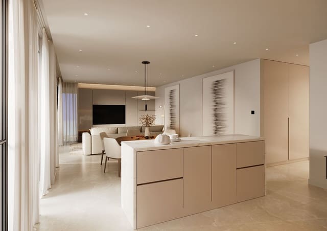 2 sovrum Lägenhet till salu i Mijas pueblo, Mijas med pool - 769 300 € (Ref: 10052070)