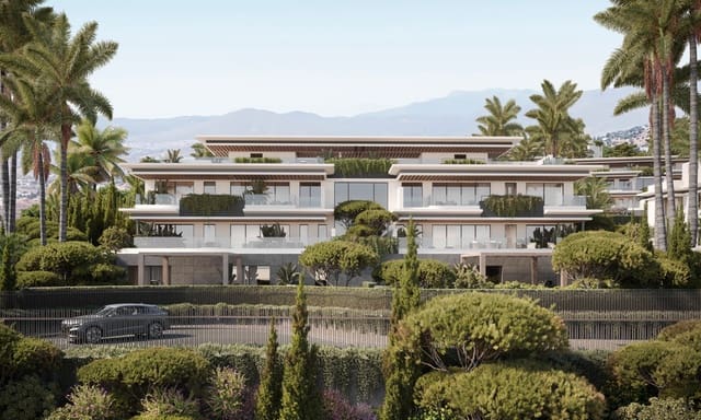 2 sovrum Lägenhet till salu i Mijas pueblo, Mijas med pool - 769 300 € (Ref: 10052070)