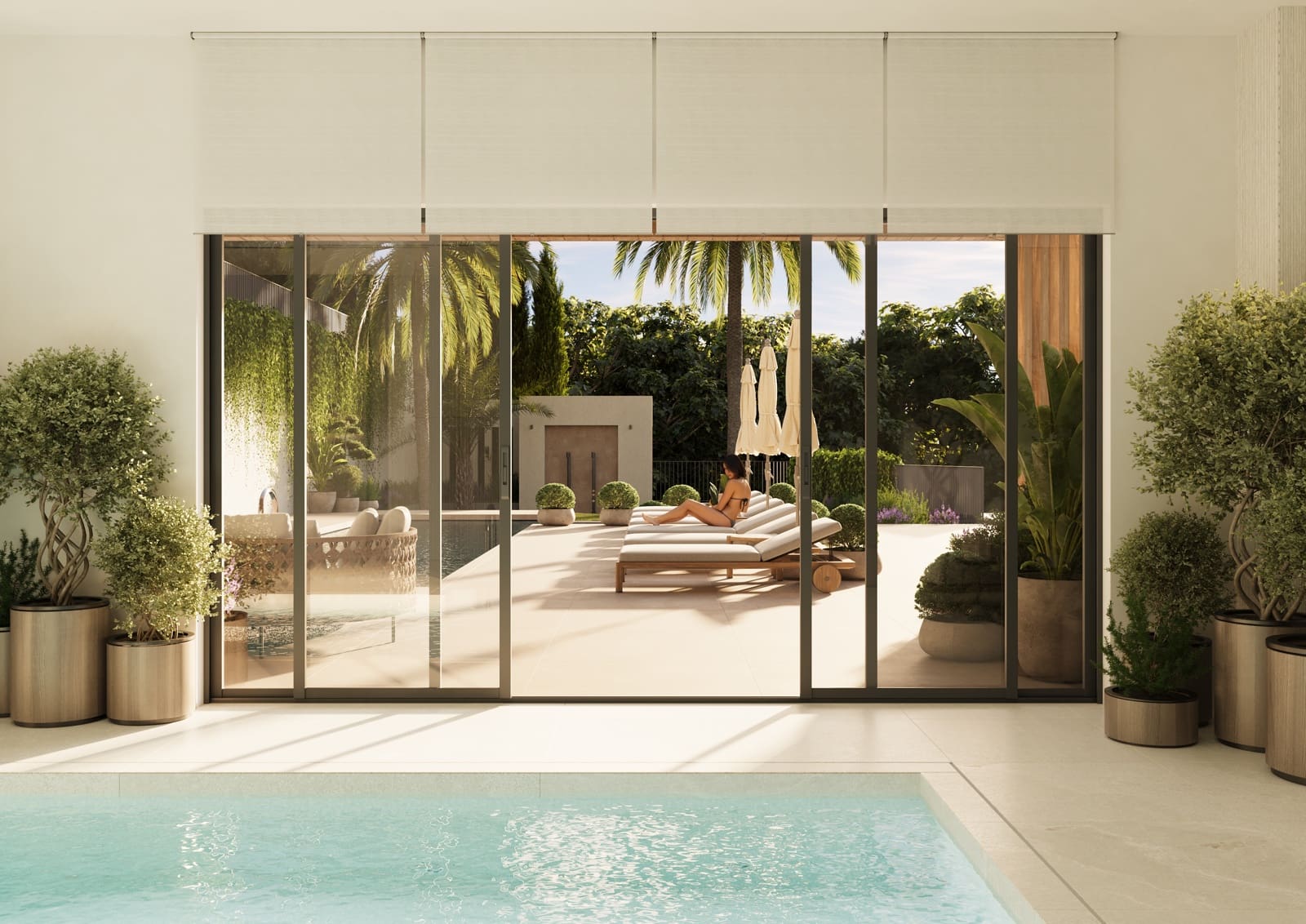 2 sovrum Lägenhet till salu i Mijas med pool - 769 300 € (Ref: 10052070)