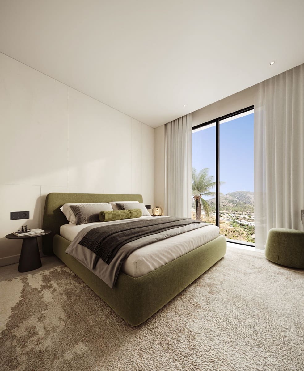 4 sovrum Takvåning till salu i Mijas med pool - 1 620 100 € (Ref: 10054299)
