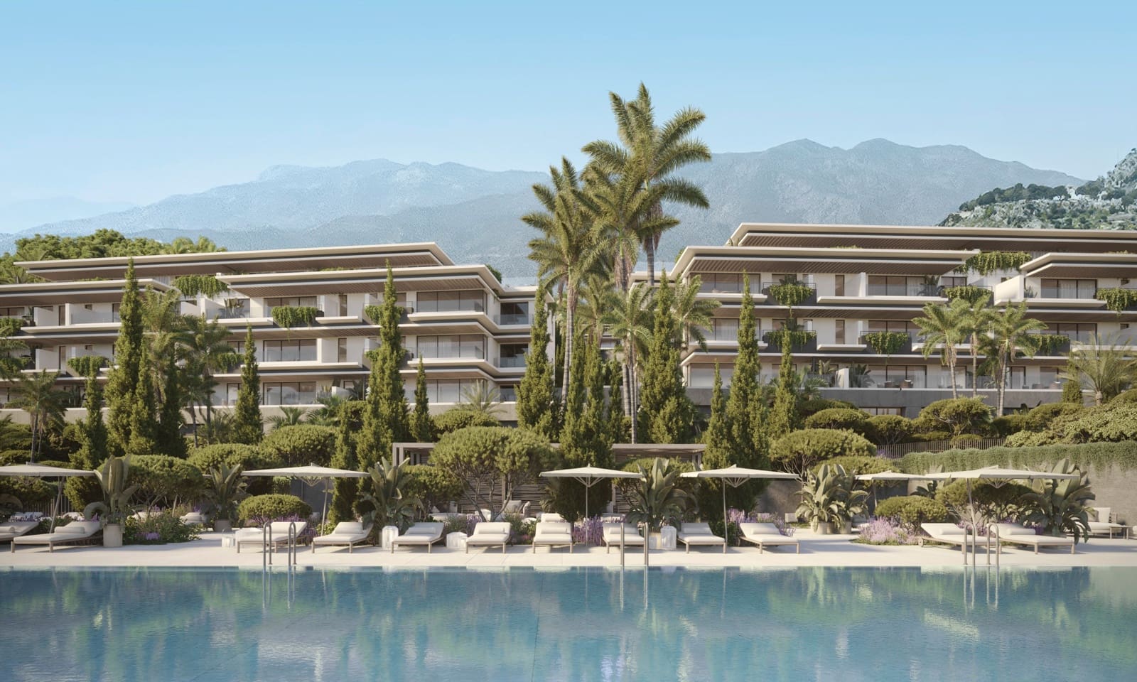 4 sovrum Takvåning till salu i Mijas med pool - 1 620 100 € (Ref: 10054299)
