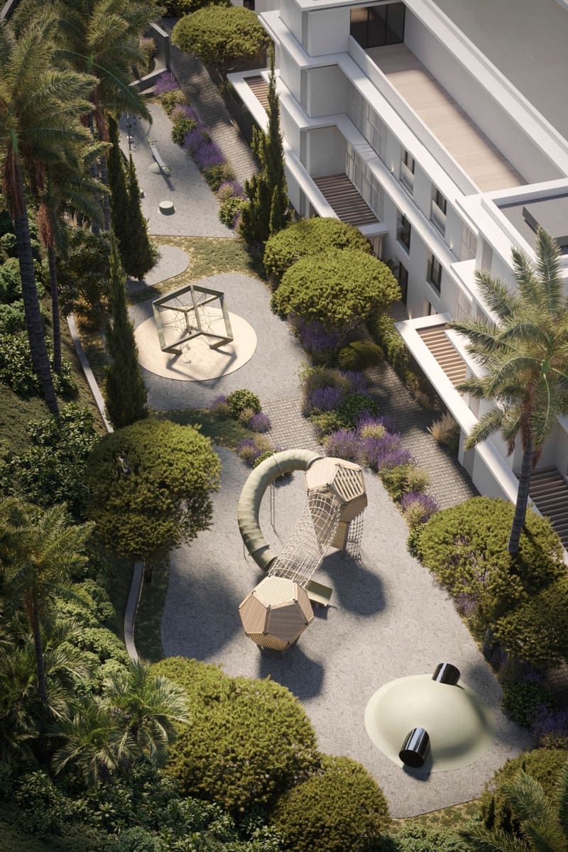 4 sovrum Takvåning till salu i Mijas med pool - 1 620 100 € (Ref: 10054299)