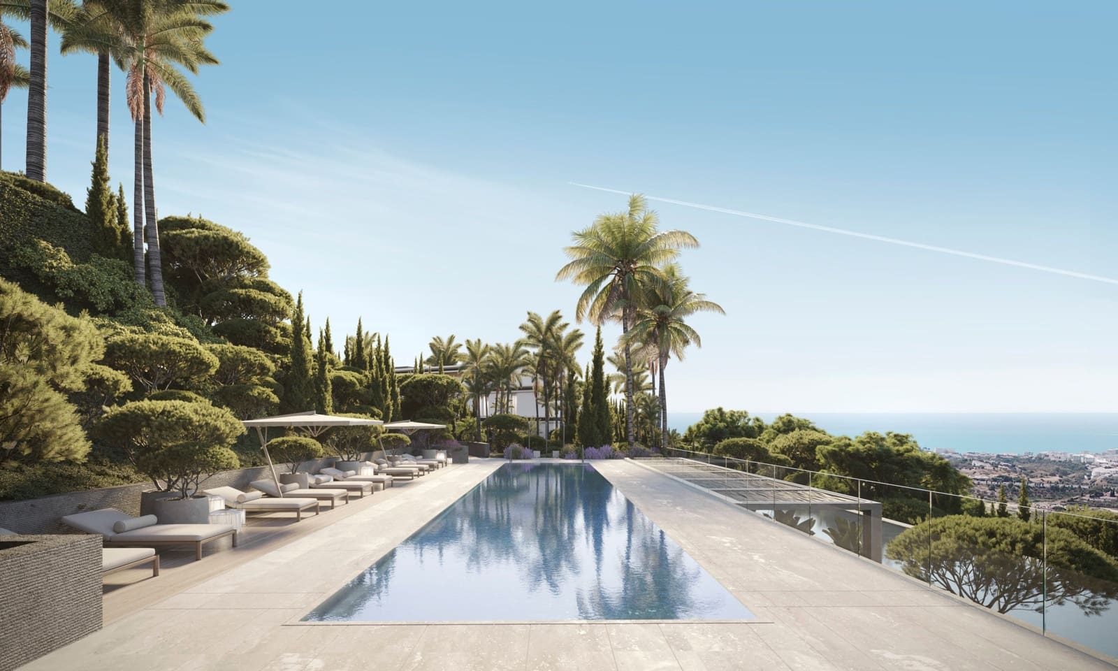 4 sovrum Takvåning till salu i Mijas med pool - 1 620 100 € (Ref: 10054299)