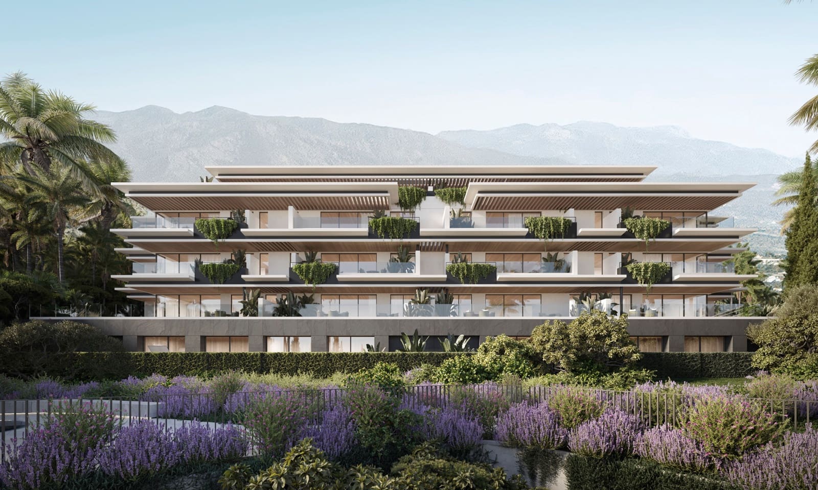 4 sovrum Takvåning till salu i Mijas med pool - 1 620 100 € (Ref: 10054299)