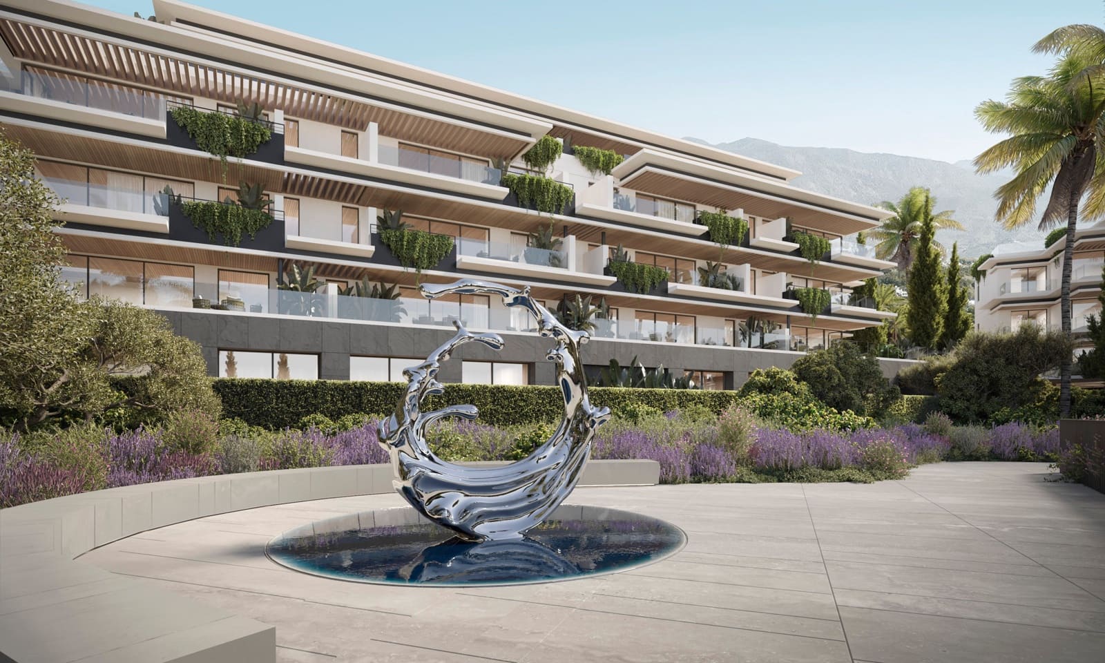 4 sovrum Takvåning till salu i Mijas med pool - 1 620 100 € (Ref: 10054299)