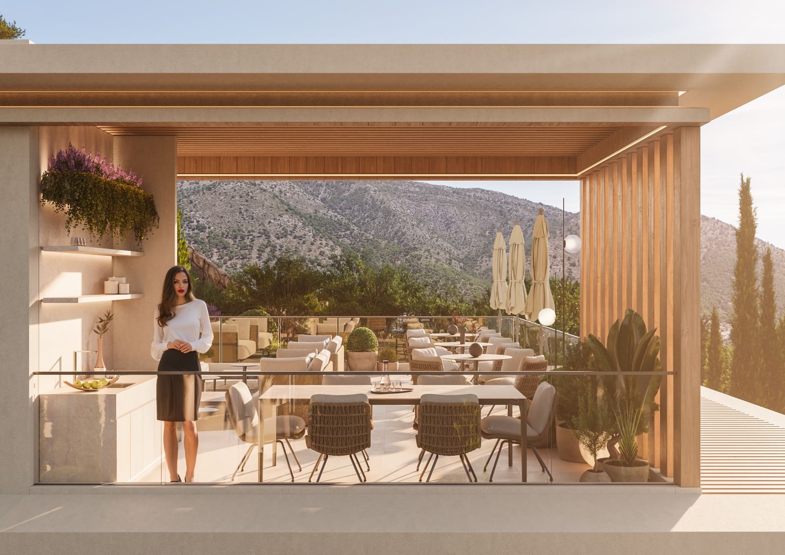 4 sovrum Takvåning till salu i Mijas med pool - 1 620 100 € (Ref: 10054299)
