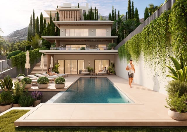 4 camera da letto Attico in vendita in Mijas pueblo, Mijas con piscina - 1.620.100 € (Rif: 10054299)