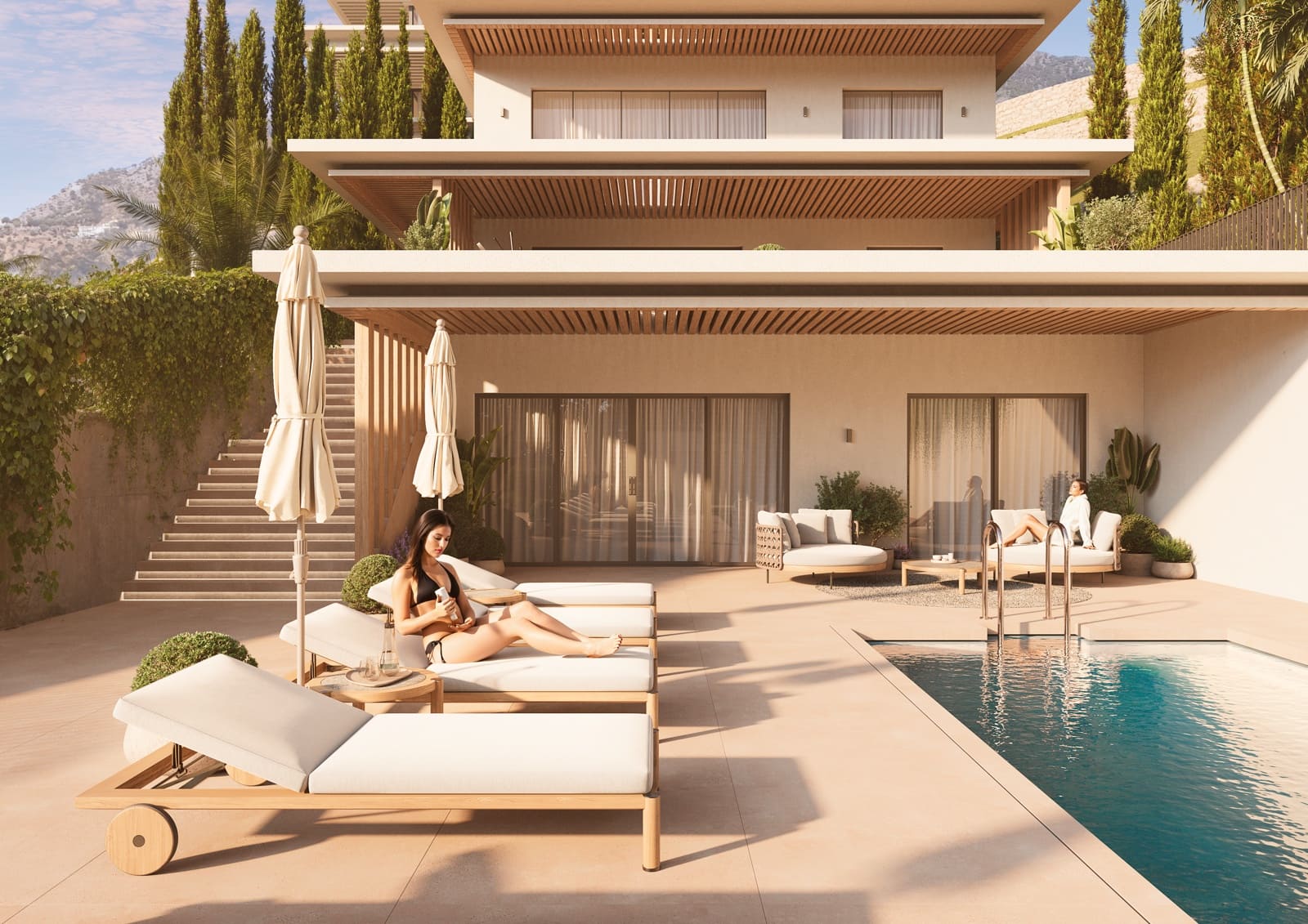 4 sovrum Takvåning till salu i Mijas med pool - 1 620 100 € (Ref: 10054299)