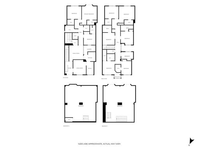 10 soverom Hus til salgs i La Malagueta, Málaga by med garasje - € 3 000 000 (Ref: 10057604)