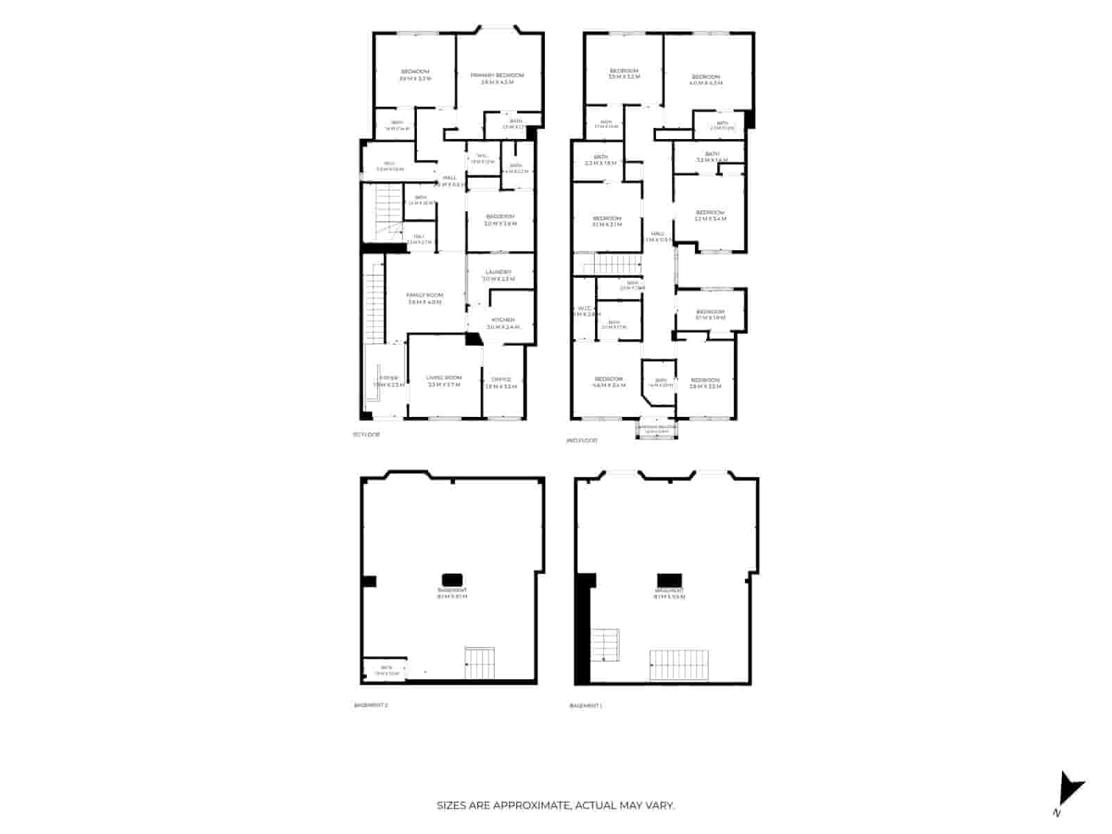 10 soveværelse Byhus til salg i Malaga by med garage - € 3.000.000 (Ref: 10057604)