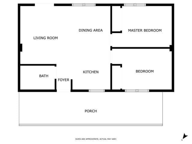 2 soverom Hus til leie i Torreblanca - € 1 300 (Ref: 10061097)
