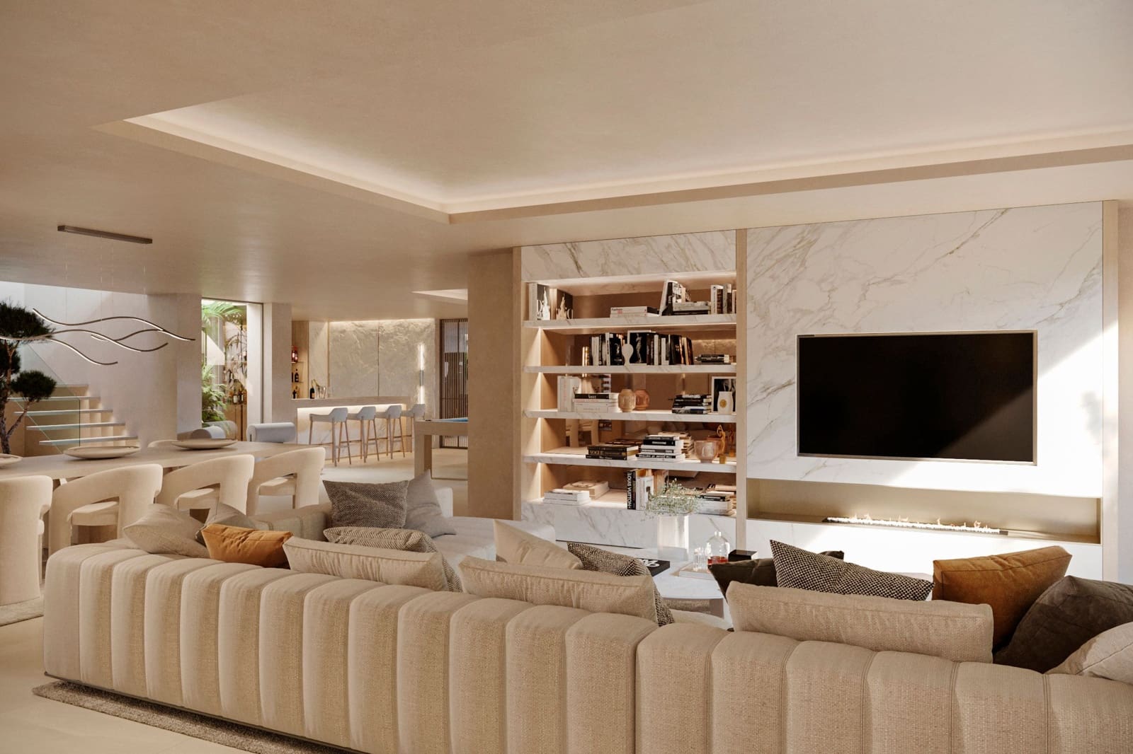 5 Zimmer Villa zu verkaufen in Marbella mit Pool Garage - 6.100.000 € (Ref: 10065100)