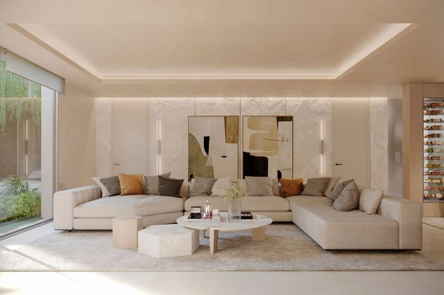 5 Zimmer Villa zu verkaufen in Las Brisas, Marbella mit Pool Garage - 6.100.000 € (Ref: 10065100)