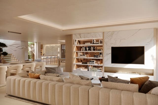5 Zimmer Villa zu verkaufen in Las Brisas, Marbella mit Pool Garage - 6.100.000 € (Ref: 10065100)