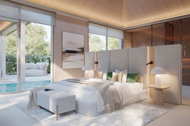5 Zimmer Villa zu verkaufen in Las Brisas, Marbella mit Pool Garage - 6.100.000 € (Ref: 10065100)