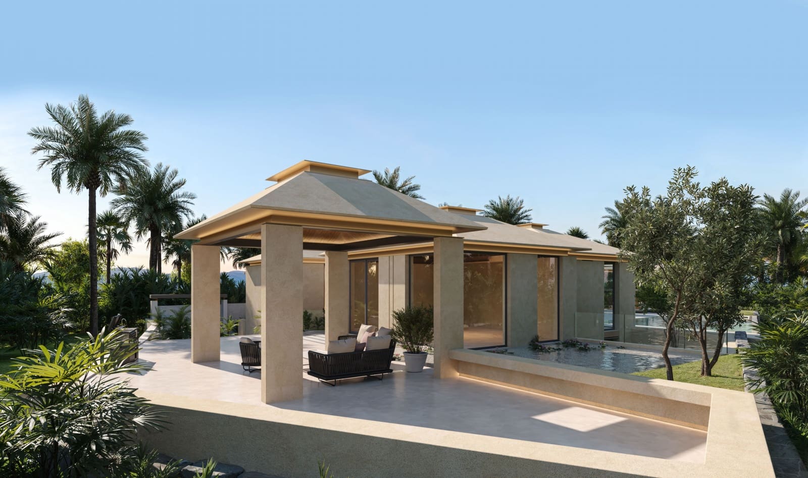 5 Zimmer Villa zu verkaufen in Marbella mit Pool Garage - 6.100.000 € (Ref: 10065100)