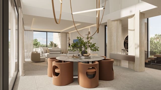4 makuuhuone Huvila myytävänä paikassa San Pedro de Alcantara, Marbella mukana uima-altaan - 4 950 000 € (Ref: 10071028)